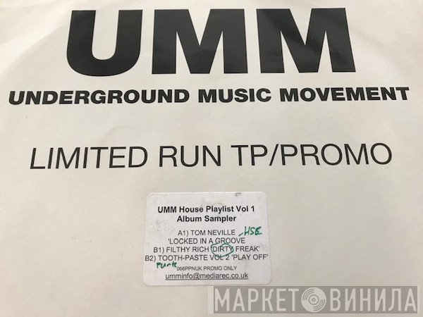  - UMM House Playlist Vol 1 Album Sampler