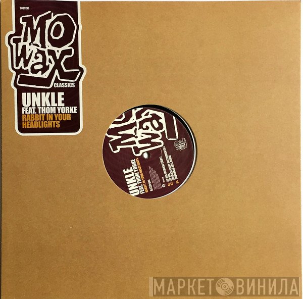 UNKLE Feat. Thom Yorke  - Rabbit In Your Headlights