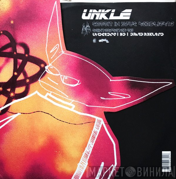 UNKLE  - Rabbit In Your Headlights