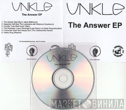 UNKLE  - The Answer EP