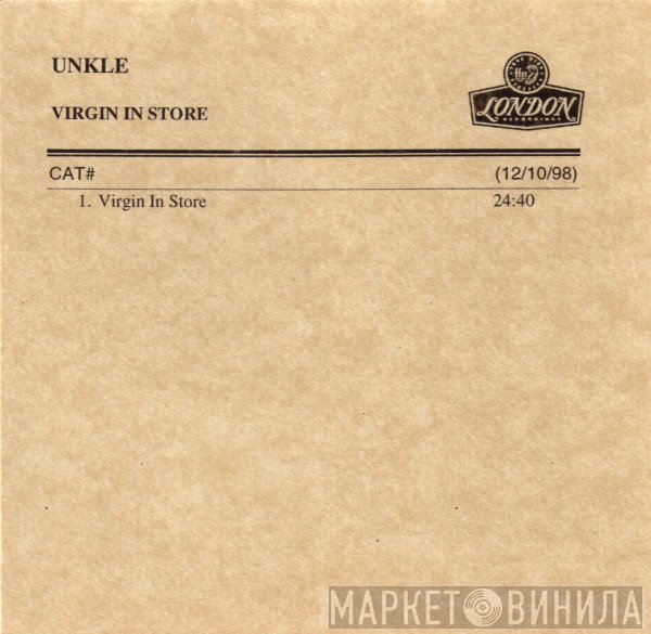 UNKLE  - Virgin In Store