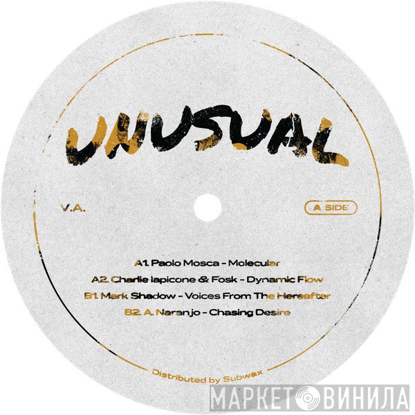  - UNSWAX02 V.A.