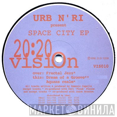 URB 'N' RI - Space City EP