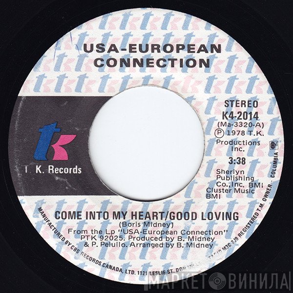 USA-European connection - Come Into My Heart/Good Loving