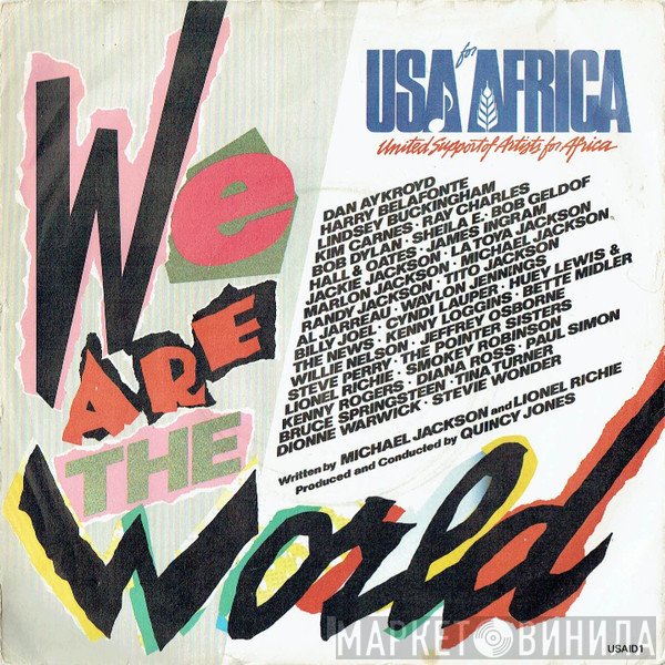 USA For Africa  - We Are The World