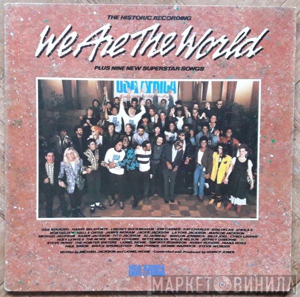 USA For Africa  - We Are The World