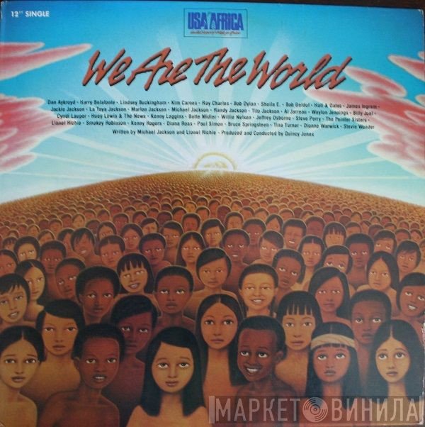 USA For Africa  - We Are The World