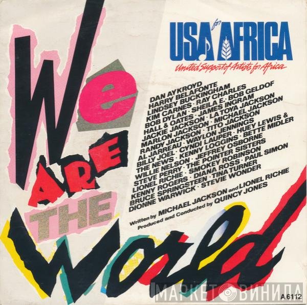 USA For Africa  - We Are The World
