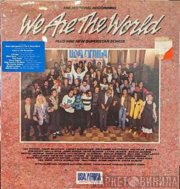 USA For Africa  - We Are The World