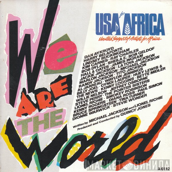 USA For Africa  - We Are The World