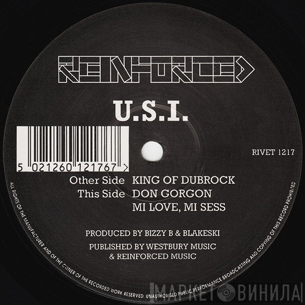 USI - King Of Dubrock