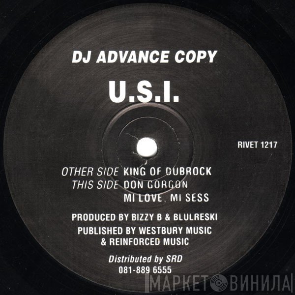 USI - King Of Dubrock