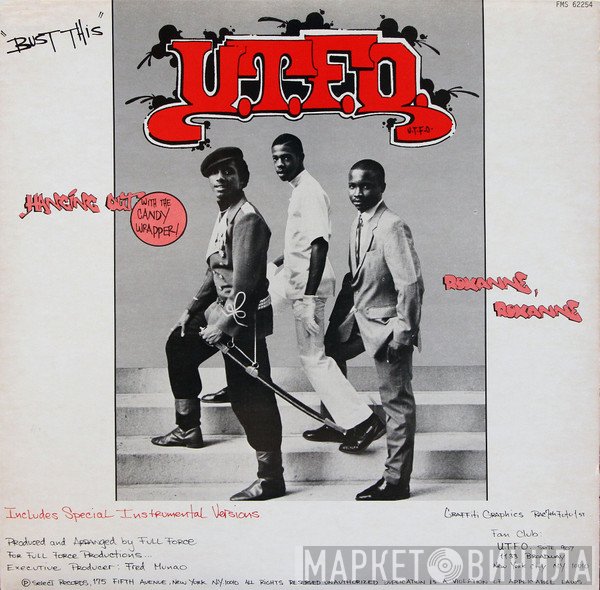 UTFO  - Hanging Out / Roxanne, Roxanne