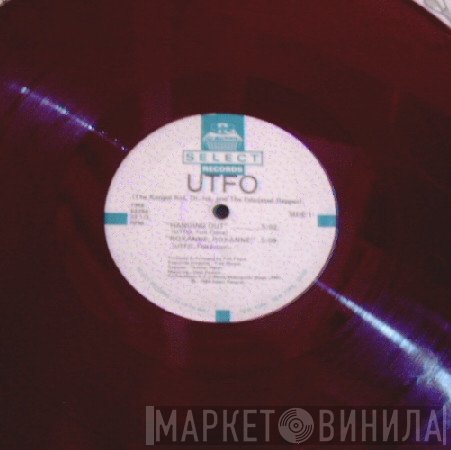 UTFO  - Hanging Out / Roxanne, Roxanne