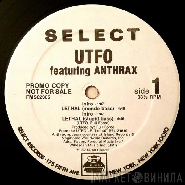 UTFO Featuring Anthrax  - Lethal