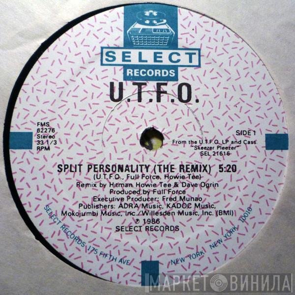 UTFO  - Split Personality