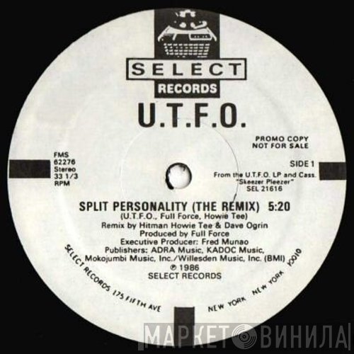 UTFO  - Split Personality