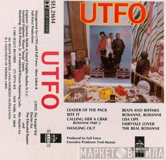 UTFO  - UTFO
