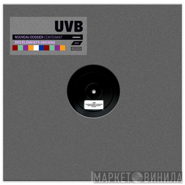 UVB  - Nouveau Dossier Contenant Des Éléments Anciens