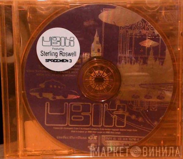 Ubik  Feat. Sterling Roswell  - Ubik