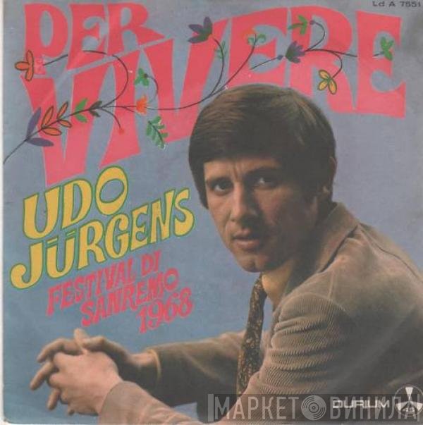 Udo Jürgens  - Per Vivere
