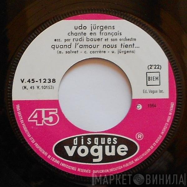 Udo Jürgens - Quand L'amour Nous Tient