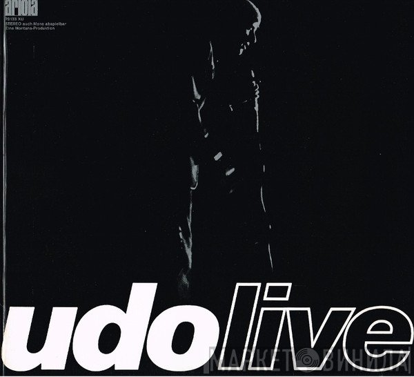 Udo Jürgens  - Udo Live