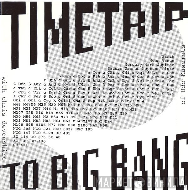 Udo Kasemets, Chris Devonshire - Timetrip To Big Bang, Big Bang And Back