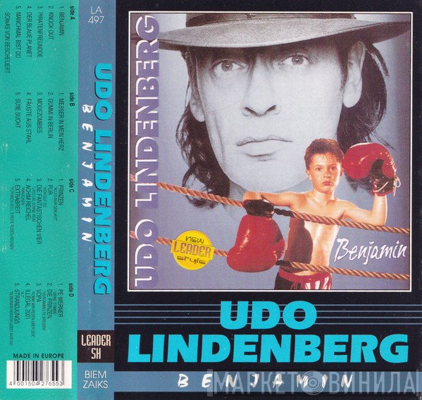 Udo Lindenberg  - Benjamin