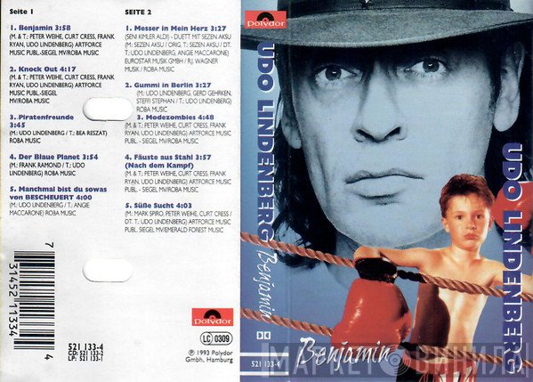 Udo Lindenberg  - Benjamin