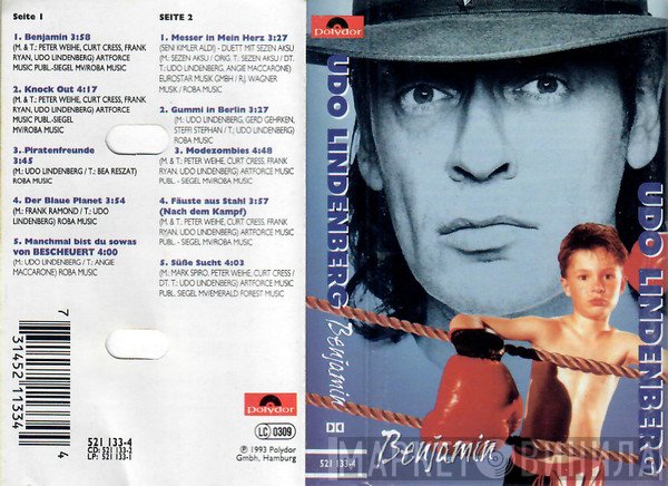 Udo Lindenberg  - Benjamin