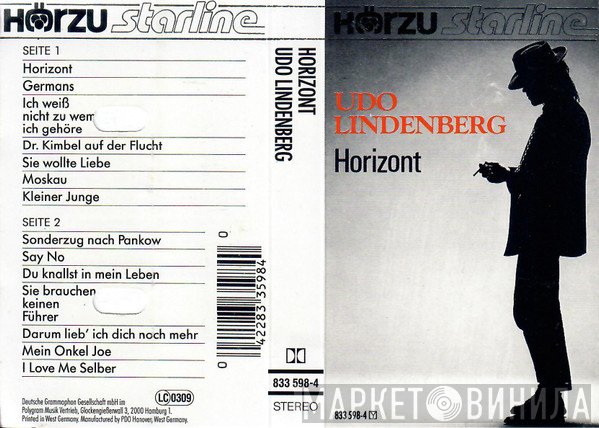 Udo Lindenberg  - Horizont