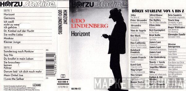 Udo Lindenberg  - Horizont