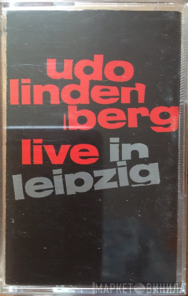 Udo Lindenberg  - Live In Leipzig
