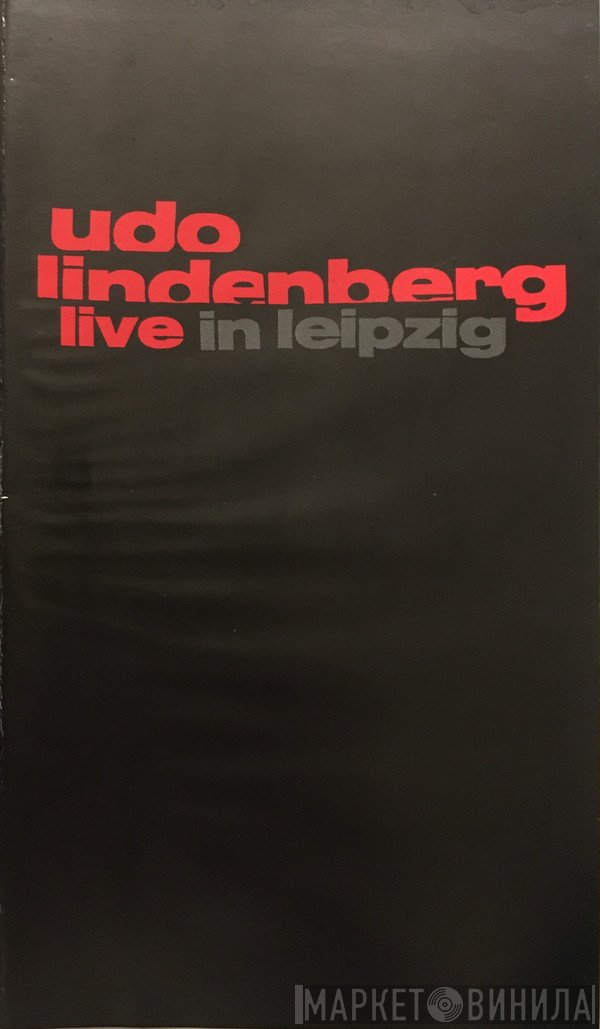 Udo Lindenberg  - Live In Leipzig
