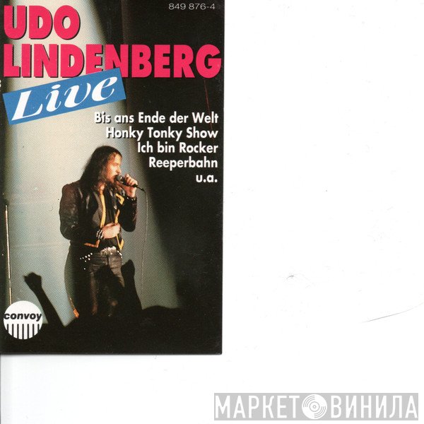 Udo Lindenberg  - Live!