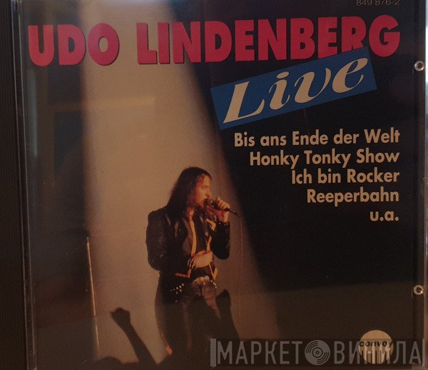 Udo Lindenberg  - Live!