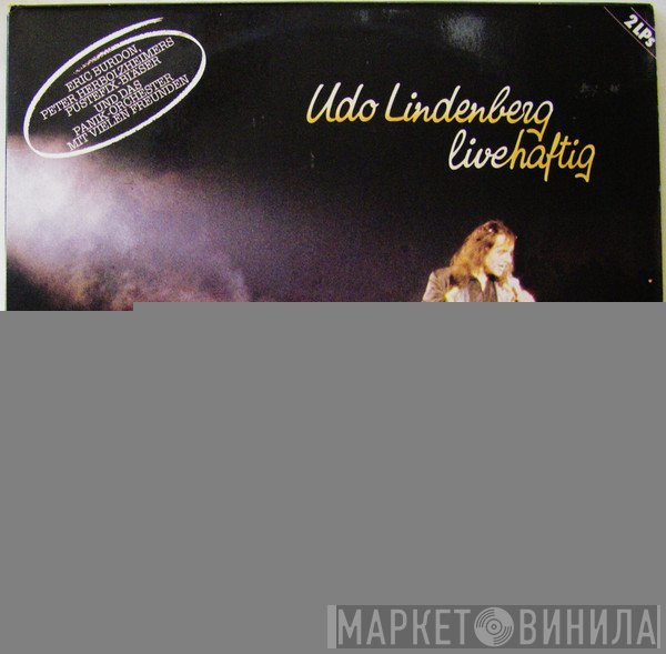 Udo Lindenberg - Livehaftig