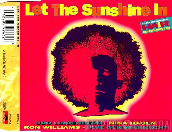 Udo Lindenberg - Nina Hagen - Ron Williams  - Uwe Ochsenknecht  - Let The Sunshine In