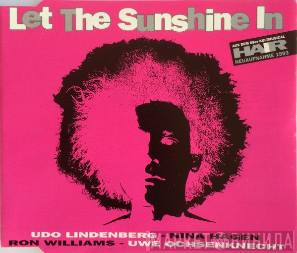 Udo Lindenberg - Nina Hagen - Ron Williams  - Uwe Ochsenknecht  - Let The Sunshine In
