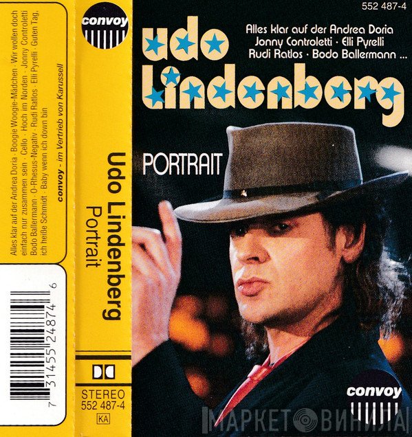 Udo Lindenberg  - Portrait