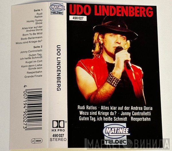 Udo Lindenberg  - Rudi Ratlos