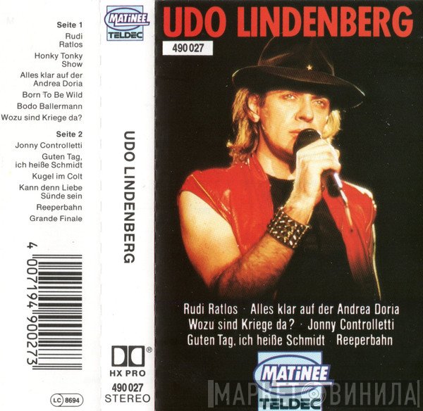 Udo Lindenberg  - Udo Lindenberg