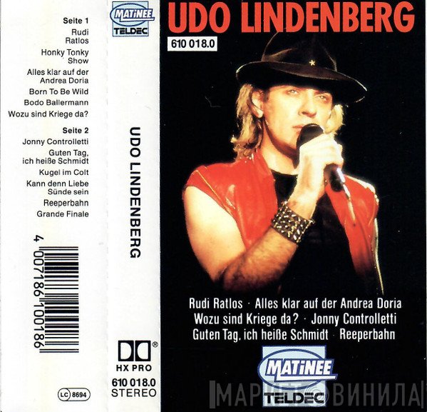 Udo Lindenberg  - Udo Lindenberg