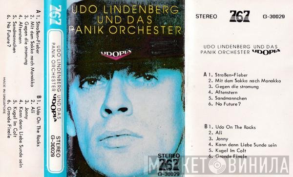 Udo Lindenberg Und Das Panikorchester  - Udopia