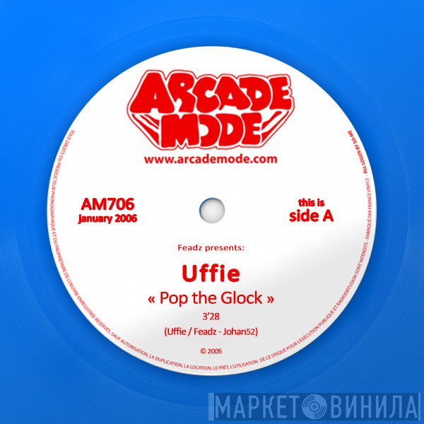 Uffie  - Pop The Glock