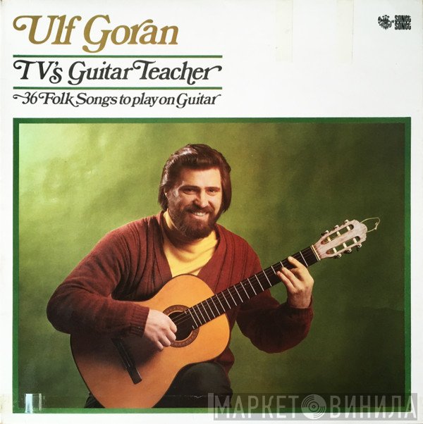 Ulf G. Åhslund - 36 Folk Songs To Play On Guitar