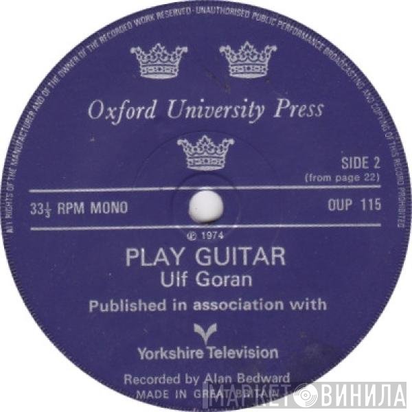 Ulf G. Åhslund - Play Guitar