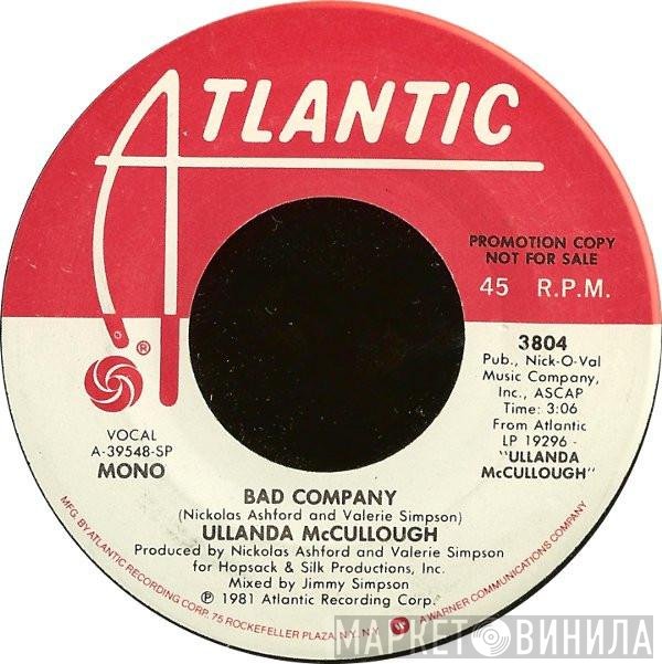 Ullanda McCullough - Bad Company