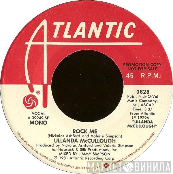 Ullanda McCullough  - Rock Me